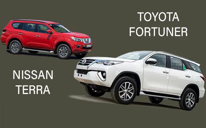 So sánh xe Toyota Fortuner 2020 và Nissan Terra 2020: Thương hiệu lấn át công nghệ